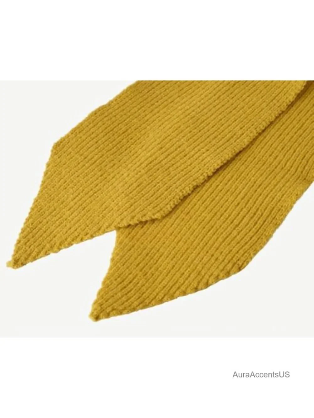100% Acrylic Knitted Hooded Scarf and Hat Set for Women Winter Warm Long Scarf